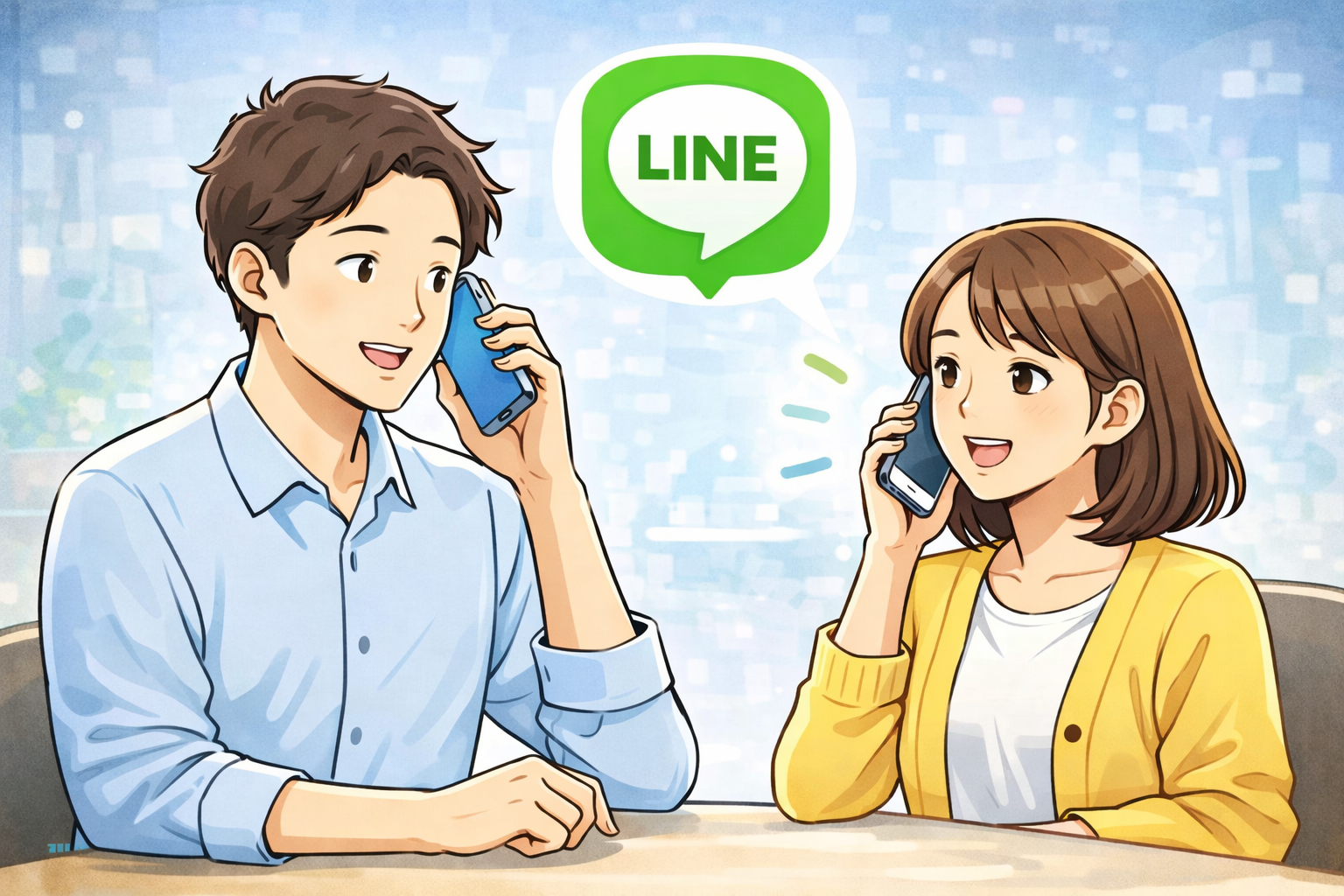 無料相談のイメージ