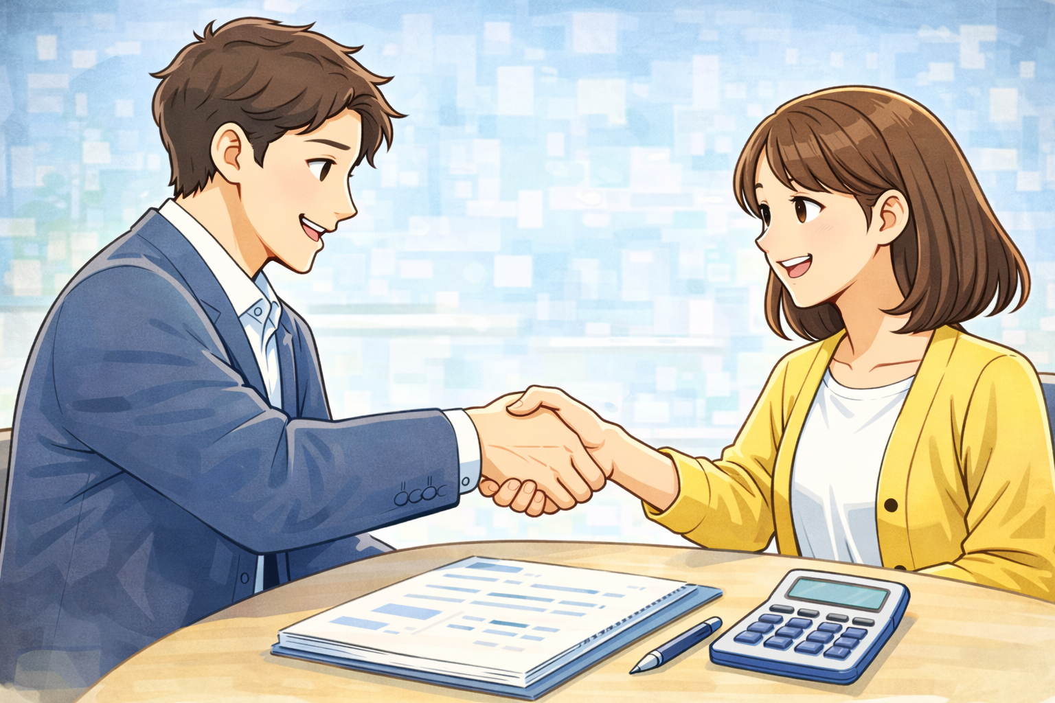 見積り確認のイメージ