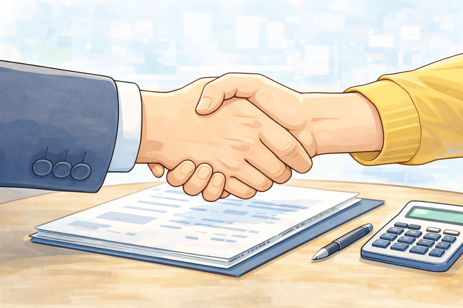 依頼のイメージ